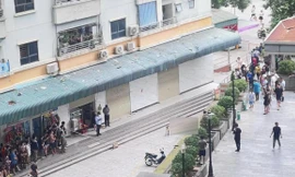 Hiện trường vụ việc