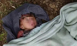 Bé sơ sinh bị bỏ rơi ở bìa rừng, kiến cắn khắp người