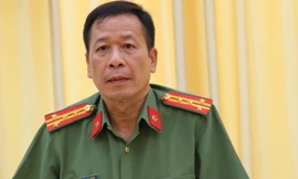 Đại tá Vũ Thành Thức phụ trách Công an TP Cần Thơ