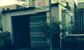 Nhà trọ nơi phát hiện ông S. và cô D. “tâm sự” - Ảnh: Hằng Ni