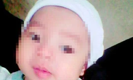 Bé Nguyễn Ngọc Triệu được mẹ báo mất tích 10 ngày. Ảnh: Gia đình cung cấp