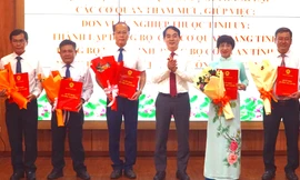 Chỉ định nhân sự lãnh đạo các cơ quan thuộc Tỉnh ủy Khánh Hòa