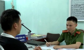 Việt Anh làm việc với cơ quan điều tra