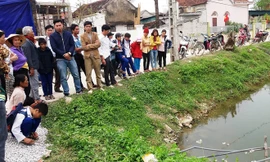 Hiện trường nơi phát hiện thi thể nạn nhân