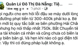 Đình chỉ cán bộ để người dân nộp tiền phạt vào tài khoản mình