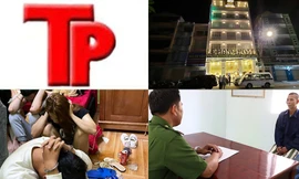 Bản tin Hình sự: Mâu thuẫn tiền bạc, 2 công an đánh nhau vỡ hàm