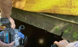 Phát hiện hố 'tử thần' miệng sâu hoắm trong vườn nhà dân ở Quảng Trị