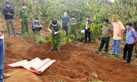 Tạm giữ hai thanh niên giết người rồi chôn xác ở Sài Gòn