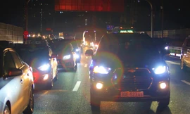 Những kiểu 'né' tắc đường khi rời Hà Nội về các tỉnh dịp lễ tết