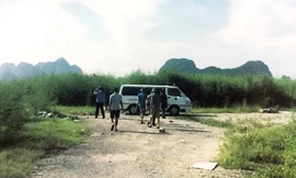 Địa điểm phát hiện người đàn ông bị chết do sốc ma túy