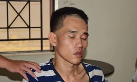 Thịnh tại cơ quan điều tra.