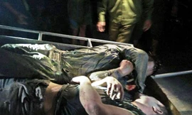 Hai nghi can trộm cắp bị dân vây đánh thương vong