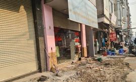 Hà Nội xử phạt 36 đơn vị đào đường, hè cẩu thả
