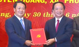 Ông Hầu A Lềnh làm Bí thư Tỉnh ủy Tuyên Quang mới