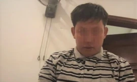 Người đàn ông mà chị T. tố cáo. Ảnh: NVCC