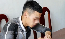 Nam sinh Lộc (18 tuổi) đã dựng lên vở kịch bị bắt cóc để trốn nợ