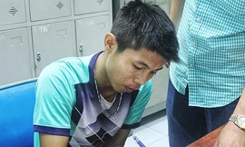 Tình khai báo tại cơ quan điều tra. Ảnh: Công an cung cấp