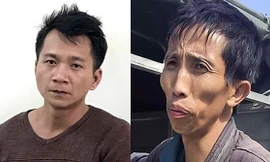 Nghi can Vương Văn Hùng và Bùi Văn Công 