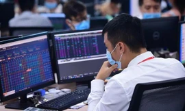 VN-Index giảm 90 điểm trong tuần, phiên cuối tuần cổ phiếu la liệt nằm sàn