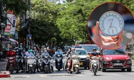 Hà Nội nóng nung người trong ngày 'đổ lửa', nhiệt độ ngoài trời lên tới 55 độ