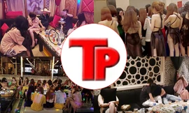 Bản tin Hình sự: Nữ tiếp viên 13 tuổi trong nhà hàng cho mặc sexy tiếp khách