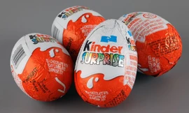 Bộ Công Thương đề nghị thu hồi kẹo trứng socola nhãn hiệu Kinder 