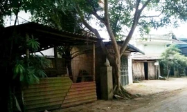 Ngôi nhà nơi bà Thuận treo cổ tự tử