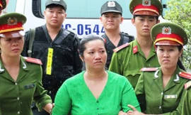 Lê Thị Hường bị tòa phúc thẩm tuyên y án tử hình tội giết người 