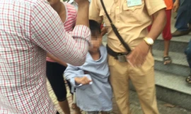 Người cha cùng nhà nội lập mưu bắt cóc con ruột