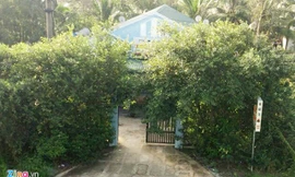 Nhà trọ nơi xảy ra vụ việc