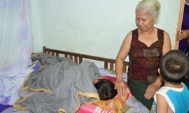 Cháu Thuận được đưa về nhà an toàn