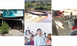 Bản tin Hình sự 18H: Bốn cảnh sát đập quán, đánh người