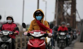 Miền Bắc sẽ đón nhiều đợt gió mùa đông bắc trong những ngày tới.