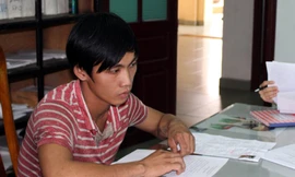 Lê Vương Quốc đến công an đầu thú