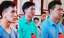 3 bị cáo Trần Văn Sơn, Hoàng Công Lương và Bùi Văn Quốc