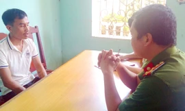 Cảnh sát lấy lời khai nghi can Hoàng Trọng Trường