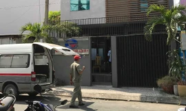 Trụ sở làm việc, nơi ông Phi Anh tự tử