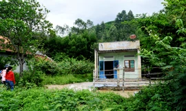 Ngôi nhà xảy ra vụ án mạng. Ảnh: Công an cung cấp.