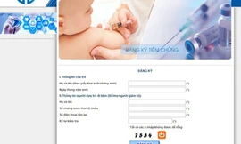 Từ 5/5 sẽ đăng ký qua mạng để nhận lịch tiêm chủng