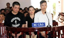Cả gia đình được hưởng án treo khi tòa nhận định bị hại cũng có phần lỗi. Ảnh: Hoàng Trường