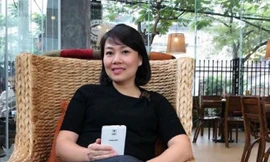 Bị can Trần Thị Kim Chi - nguyên Giám đốc chi nhánh ngân hàng Thương mại TNHH MTV Đại Dương (Oceanbank)