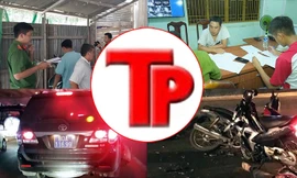Bản tin Hình sự: Tin mới vụ xe biển xanh của Bộ công an gây tai nạn rồi bỏ chạy