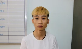 Đối tượng tại cơ quan Công an