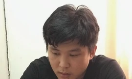 Đối tượng tại cơ quan Công an