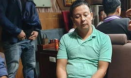 Hải bị bắt tại hiện trường