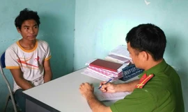 Đoàn Văn Út bị bắt khẩn cấp