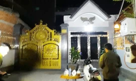 Ngôi nhà nơi xảy ra sự việc