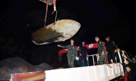 Phát hiện bom nặng hơn 1,3 tấn gần cầu Long Biên