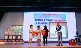 HEAD Tiến Cường: Chương trình Tập huấn kiến thức và Kỹ năng lái xe an toàn