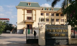 TAND tỉnh Hòa Bình thẩm định hồ sơ, không phát hiện tài liệu thể hiện Nguyễn Quang Huy bị truy nã